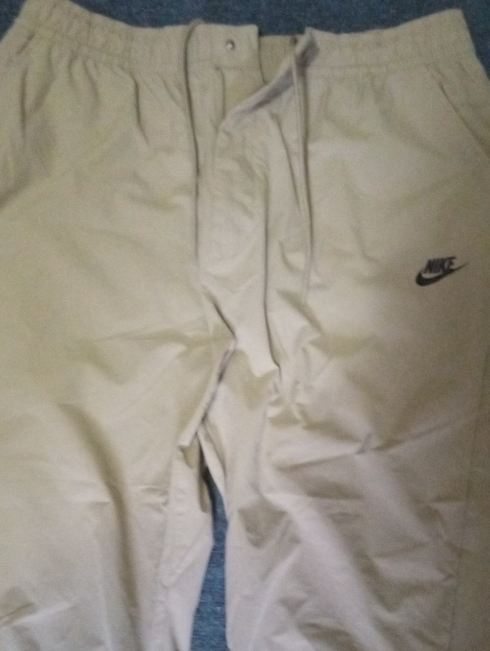 Nwot Nike Tech Woven Pants Xxl Khaki Color Prestine Condition 🔥🔥